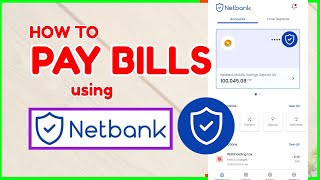 NetBank Bills Payment How to Pay Bills using Netbank App FREE [upl. by Photina310]