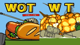 tooooog2 experience in wot and warthunder [upl. by Orpah322]