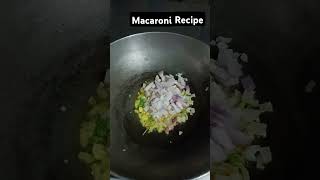 Macaroni recipeyoutubeshorts recipeviralvideo [upl. by Doak]