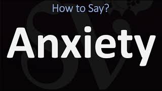 How to Pronounce Anxiety 2 WAYS British Vs USAmerican English Pronunciation [upl. by Vincent173]