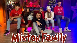 MIXTON FAMILY  Familia Official Winter BTSDynamite Cover [upl. by Anirual112]