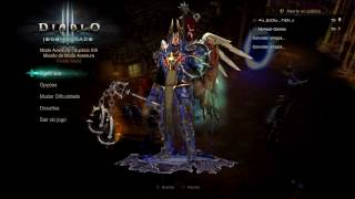 Diablo 3 ROS PS4 14  Clonando itens no Correio do game [upl. by Armington816]