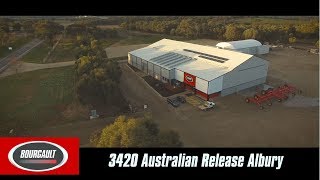 Bourgault 3420 PHD Release  Albury NSW [upl. by Hsu]