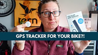 Bike GPS Tracking for eBikes Cargo Bikes amp Scooters [upl. by Adnoel]