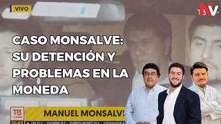 Caso Monsalve Su detención y problemas en La Moneda [upl. by Ardnoel235]