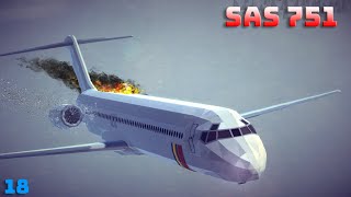 Aviation Disasters Besiege 19 [upl. by Nilek188]