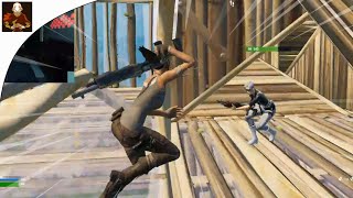 Cooper Shows Off His Super Fast Mechs In 1v1 Buildfight🤪 FORTNITE TOKENWAGER [upl. by Nairim]