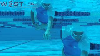 Swimming exercises for relief of shoulder and neck pains6 [upl. by Waligore]