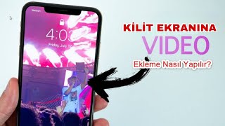 Ana Kilit Ve Kilit Ekranına Video Ekleme En Güncel Video [upl. by Kaycee]