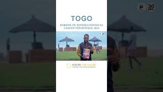 KTG  Pediatric Cancer Awareness  Togo [upl. by Milton651]