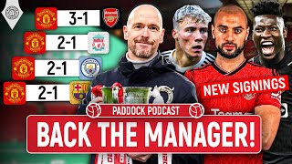 Ten Hag Deserves Our Backing  Paddock Podcast [upl. by Aihsenet]