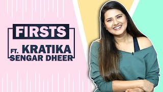 Kratika Sengar Dheer Reveals All Her Firsts  First Audition Rejection amp More [upl. by Wendye]