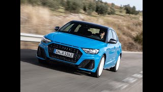 Audi A1 2018  1er contact en vidéo [upl. by Acquah]