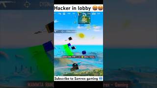 😤 Hacker in lobby 🤬 bgmi gaming bgmishorts funny viral viralshorts trending short [upl. by Clover]