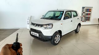 Maruti S Presso VXIO CNG 2022 ❤️  Exterior • Interior • Engine • Features  Detailed Review [upl. by Baptist]