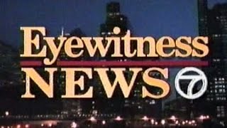 WLS Channel 7  Eyewitness News Complete Broadcast 191994 📺 [upl. by Eniarral764]