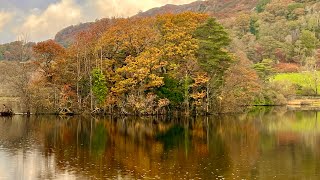 Reflections on an Autumn Morning  Rydal Water [upl. by Willet]