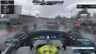 F1 22  Championship  Round 20  Mexico City  MercedesAMG F1 W13 E Performance  Hamilton [upl. by Engenia]