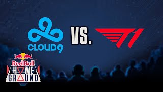 GRAND FINAL  Red Bull Home Ground  Cloud9 vs T1 [upl. by Ecirpac739]