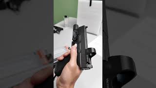 HPA Tokyo Marui G17 gen 5 Airsoft with AEP Cyma SSE18 Extended 100 BBs magazine airsoft [upl. by Lacie645]