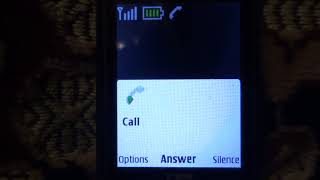 Nokia 2710 Navigation Edition RM586 incoming call [upl. by Scherman14]