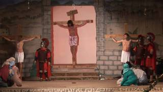 Easter Drama 2010 Part 9  Woodlawn Baptist Church  crucifixion [upl. by Henricks]