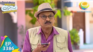 Popat Throws Water On Bhide  Taarak Mehta Ka Ooltah Chashmah  Ep 3386 Full Episode  19 Feb 2022 [upl. by Aip153]