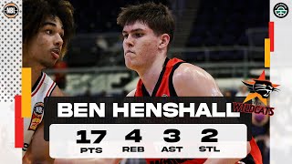 BEN HENSHALL DROPS 17PTS vs 36ERS FULL HIGHLIGHTS [upl. by Einobe707]