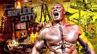 Brock Lesnar 6th WWE Theme Song quotNext Big Thing V2quot with Arena Effects [upl. by Reede]