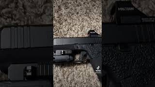 Olight Mini Valkyrie 2 on Glock 43x MOS I wonder if it will work with more lights 🤔 glock [upl. by Lledniuq]