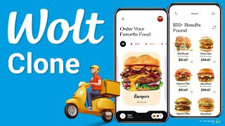 How to Create Food Delivery App like Wolt  Build App like Wolt  Wolt Clone [upl. by Domeniga]