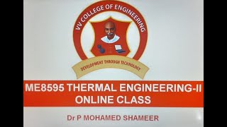 ME8595  Thermal Engineering II UNIT 1 PROBLEM Steam nozzle problem 2 [upl. by Blinnie96]