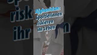 Afghanische Sportlerinnen riskieren ihr Leben für Olympia  Sportschau [upl. by Fernande107]