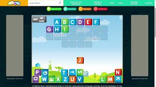 ALPHABETICAL ORDER • ABCya Play by 4 years old by Help by elders [upl. by Tedra162]