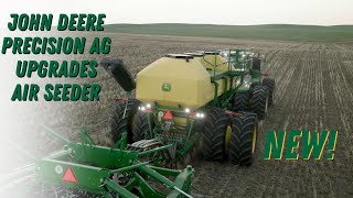 John Deere Precision Ag Upgrades Air Seeder [upl. by Dira294]