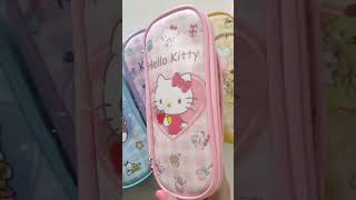 Estuches escolares de Sanrio para guardes tus útiles escolares 🥰 [upl. by Aikan]