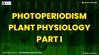 Photoperiodism in Plant Physiology  Part I  IFAS [upl. by Atteiluj]