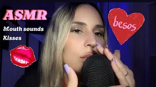 ASMR Te lleno de besitos 💋 asmr asmrsounds asmrmouthsounds asmekisses kissesforyou asmrsleep [upl. by Arratoon]