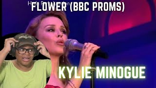 Kylie Minogue Flower BBC Proms Reaction kylie flower bbc [upl. by Casper676]