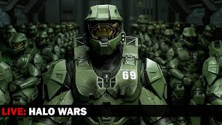 🔴Live Halo Wars  I am a special snowflake and my opinion matters Done [upl. by Anavoj81]