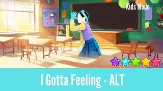 Just Dance 2020 Unlimited  I Gotta Feeling Alternate  Kids Mode [upl. by Chil911]