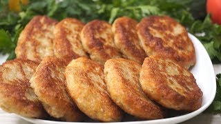 Вкуснющие КОТЛЕТЫ БЕЗ грамма МЯСА Просто но до чего же Вкусно [upl. by Ritch]