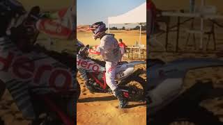 Dakar Rally Hero Bike rallybike dakardesertrally [upl. by Ferrand618]