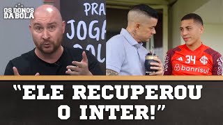 A AJUDA DE DALESSANDRO PARA RECUPERAR O INTER [upl. by Demakis]