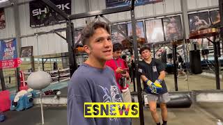 How To Be An Effective Switch Hitter with Anthony Cuba amp Bam EsNews Boxing [upl. by Tedie]