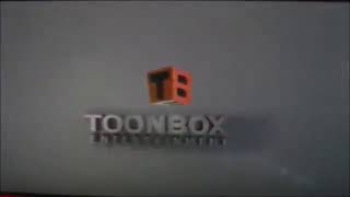 Toonbox Entertainment Logo 2011 [upl. by Yrogreg]