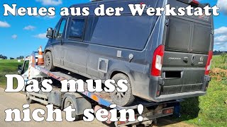 Wenn der Crashsensor euch stillegt  Kraftstoffsperrschalter beim Fiat Ducato und Wartungstipps [upl. by Casmey]