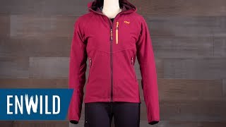 Outdoor Research Womens Ferrosi Grid Hooded Jacket [upl. by Conlin]