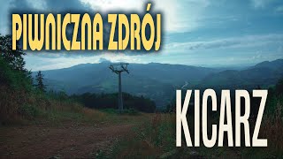 PIWNICZNA ZDRÓJ  KICARZ  Beskid Sądecki [upl. by Zared954]