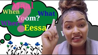 Learn Afan Oromo in English part 16 Afaan Oromoo Oromo Barumsa Afaan Oromoo  speak English [upl. by Aronael]